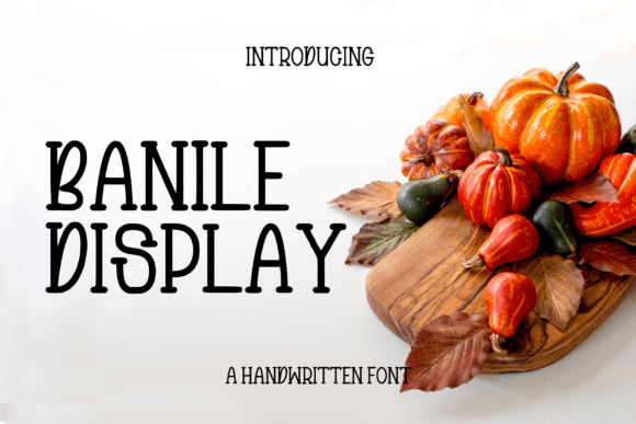 Banile: The Handwritten Font That Brings Warmth to Your Designs
