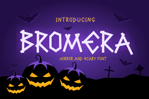 Bromera: A Bold and Authentic Display Font for Modern Branding