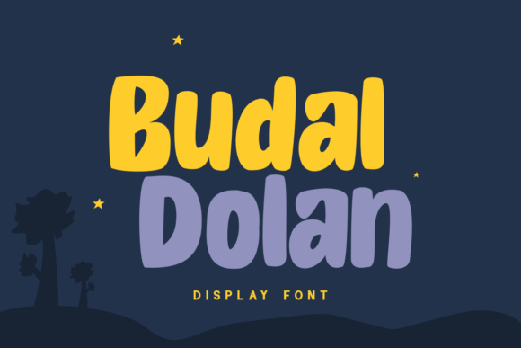 Budal Dolan: A Display Font for Purposeful Design and Strategic Impact