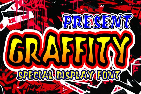 Graffity: A Retro-Inspired Font for Modern Design Workflows
