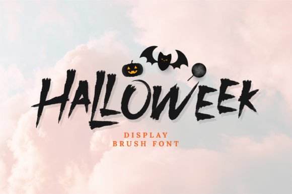 Halloweek: A Spooky, Unique Font for Creepy and Creative Projects