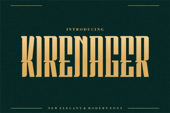 How Kirenager Can Elevate Your Design Projects with Style and Versatility