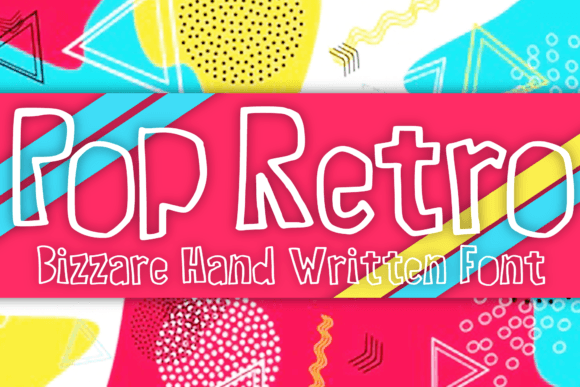 How Pop Retro Can Elevate Your Design Projects with a Fun, Sketchy, and Funky Vibe