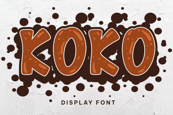 Koko: A Display Font That Elevates Creative Communication
