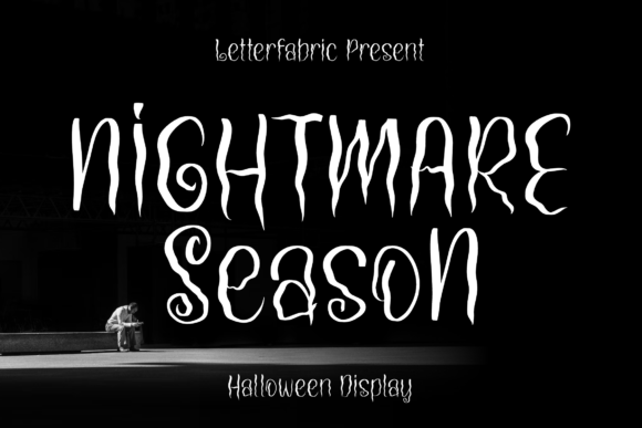 Nightmare Season: A Strategic Spooky Typography for Creative Projects