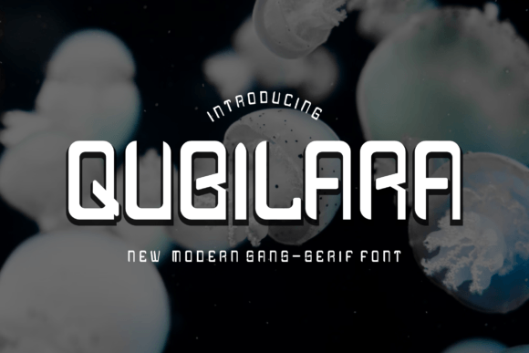 Qubilara: A Modern and Fun Display Font for Creative Projects