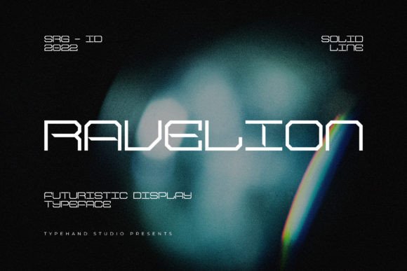 Ravelion: A Modern Display Font That Elevates Your Creative Projects