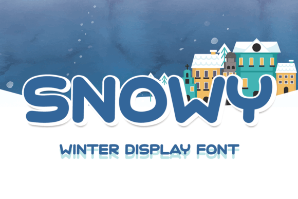 Snowy: A Quirky Font That Sparks Creativity