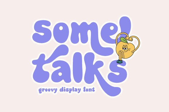 Some Talks: The Playful Font Powering Modern Creativity