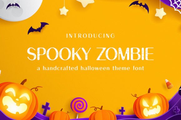 Spooky Zombie Font: A Bold Choice for Halloween and Beyond