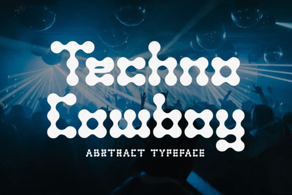 Techno Cowboy: A Futuristic Font with a Bold Personality