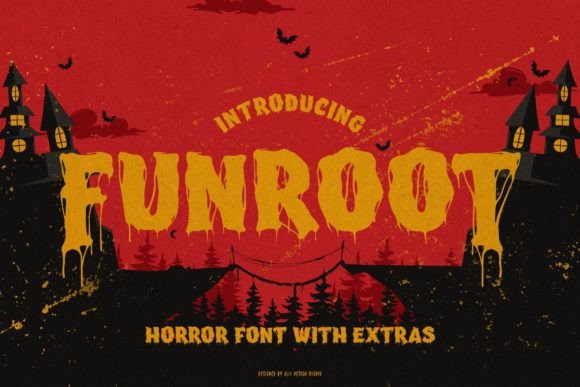 Why Funroot Is the Perfect Display Font for Halloween and Beyond