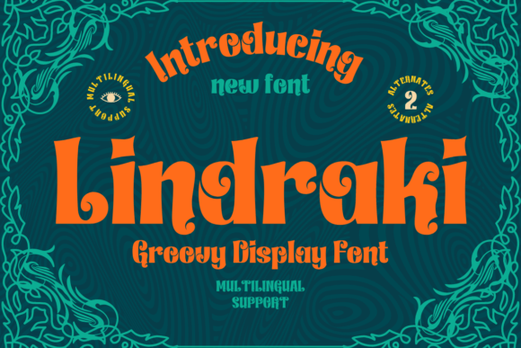 Why Lindraki is a Must-Have Font for Modern Designers