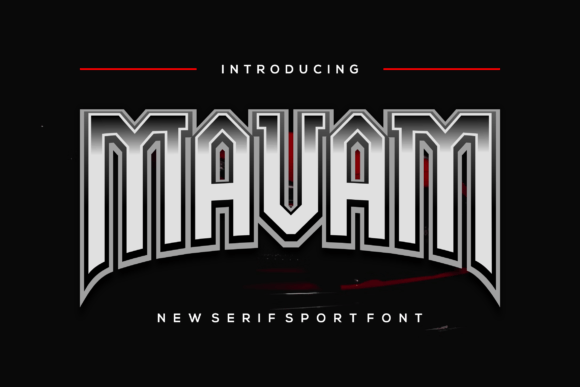 Why Mavam Stands Out as a Bold Display Font