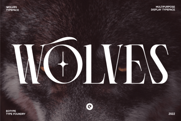 Wolves Font: Sleek Design for Bold Creativity